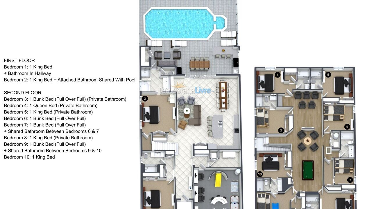 Casa para alquiler de vacaciones em Orlando (Clermont)