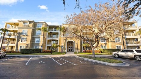 Apartamento vacacional cerca de Disney.
