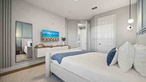 Apartamento vacacional cerca de Disney.