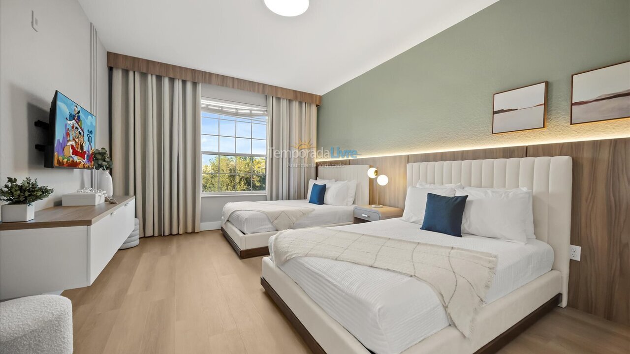 Casa para alquiler de vacaciones em Orlando (Kissimmee)