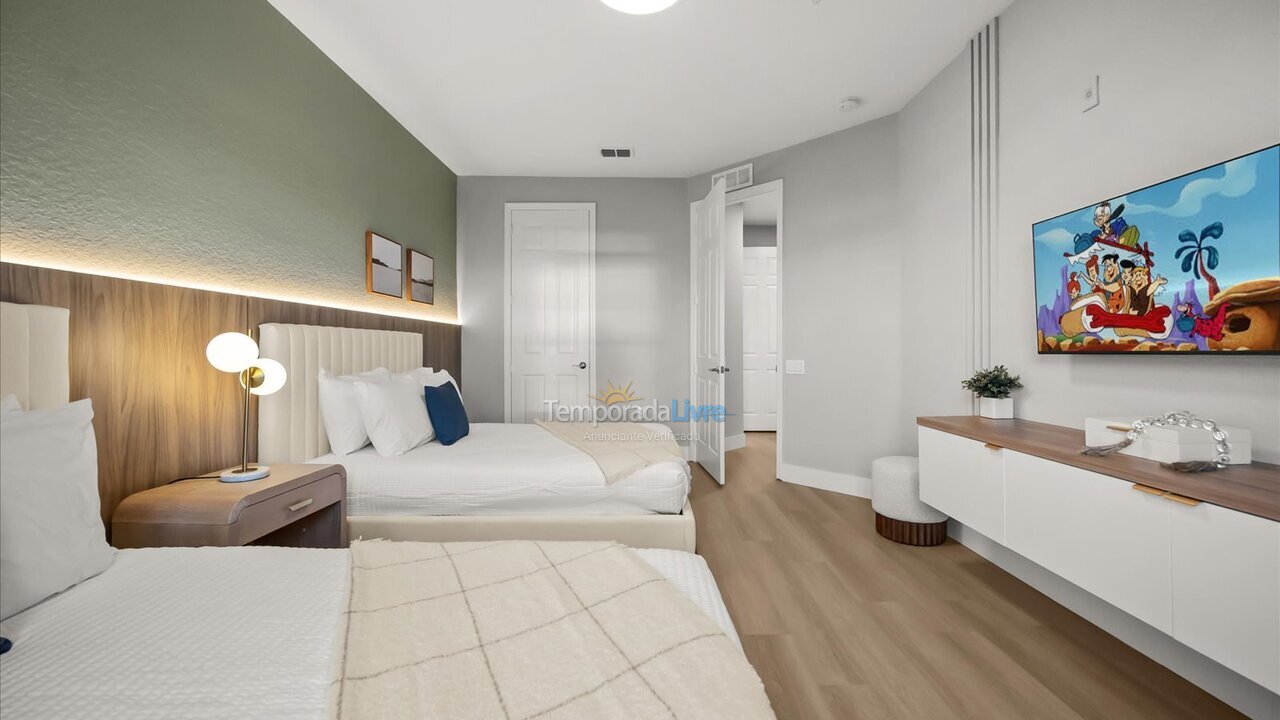 Casa para alquiler de vacaciones em Orlando (Kissimmee)