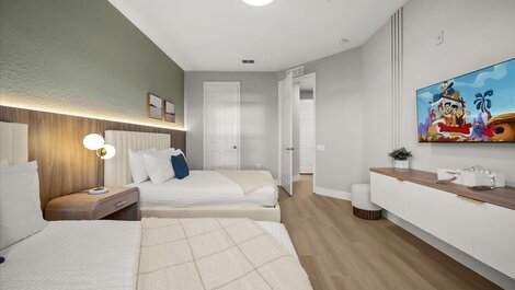 Apartamento vacacional cerca de Disney.