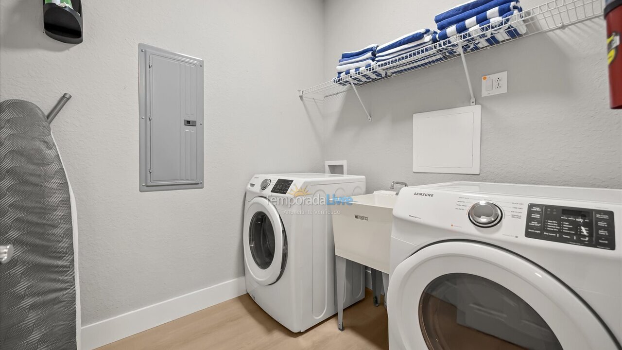 Casa para alquiler de vacaciones em Orlando (Kissimmee)