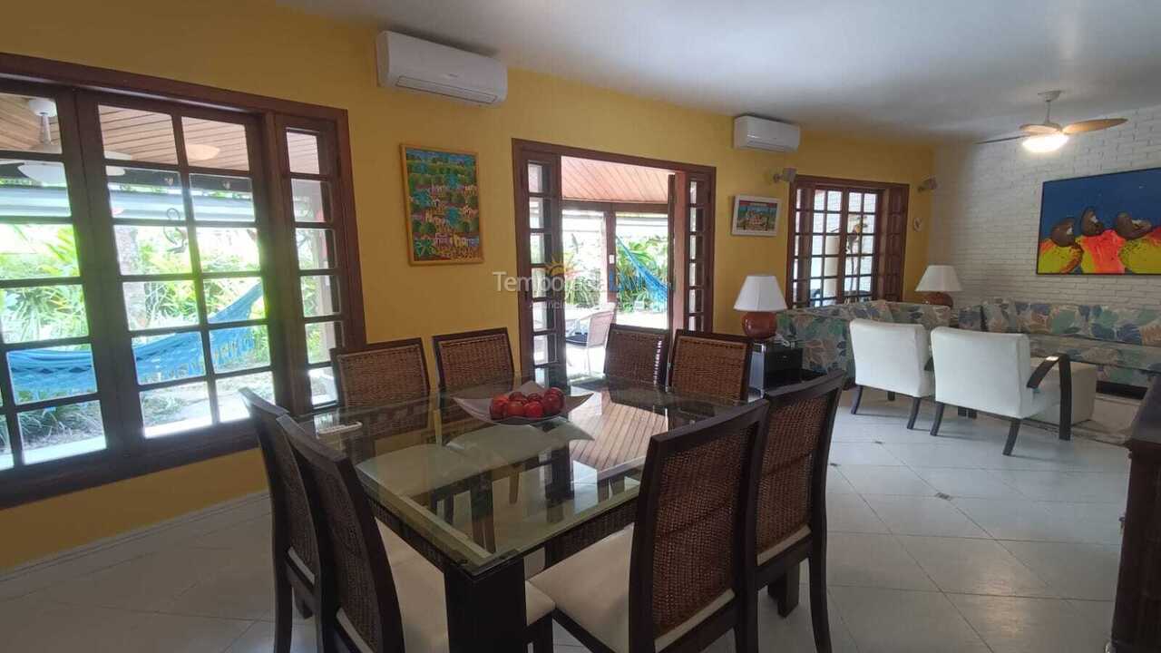 Casa para alquiler de vacaciones em São Sebastião (Barra do Sahy)