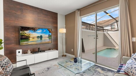 House in Kissimmee for vacations in Orlando