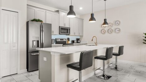 House in Kissimmee for vacations in Orlando