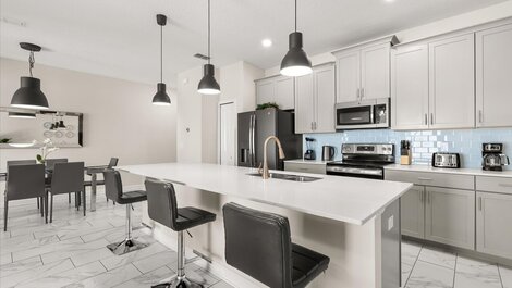 House in Kissimmee for vacations in Orlando