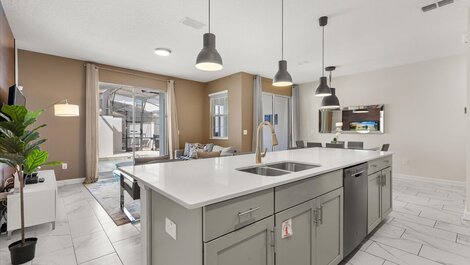 House in Kissimmee for vacations in Orlando