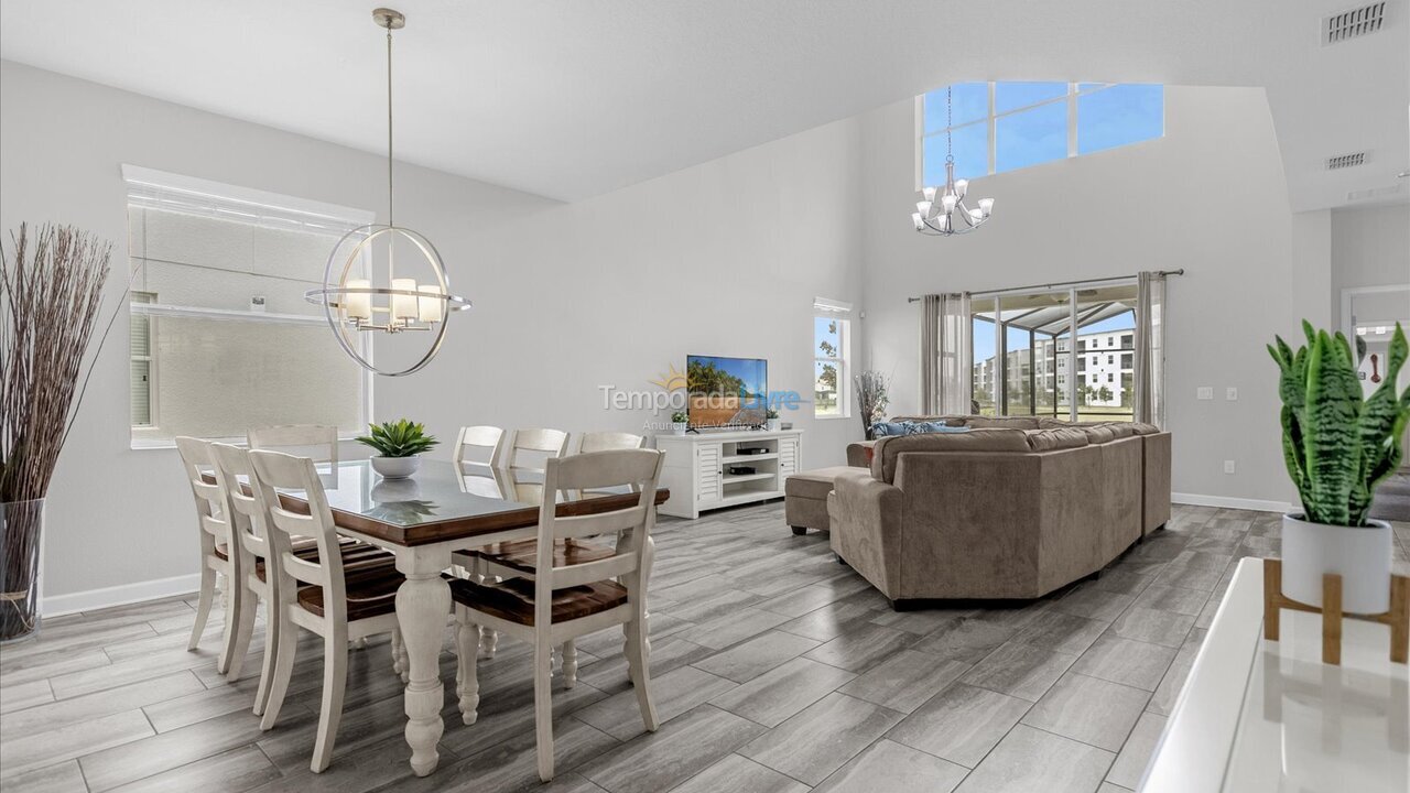 Casa para alquiler de vacaciones em Orlando (Kissimmee)