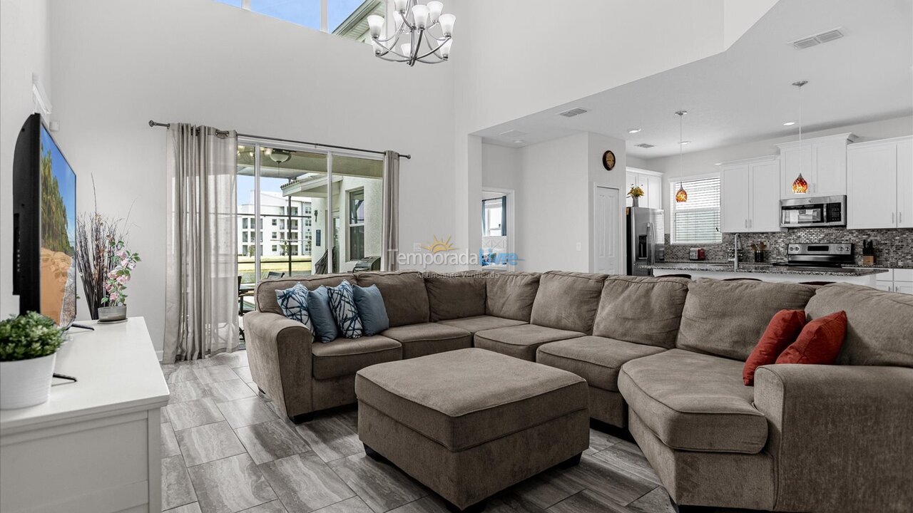Casa para alquiler de vacaciones em Orlando (Kissimmee)
