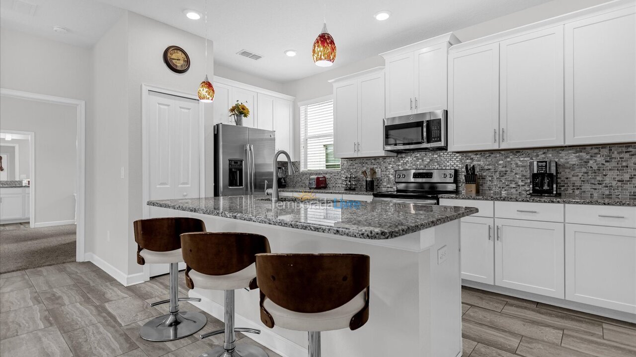 Casa para alquiler de vacaciones em Orlando (Kissimmee)