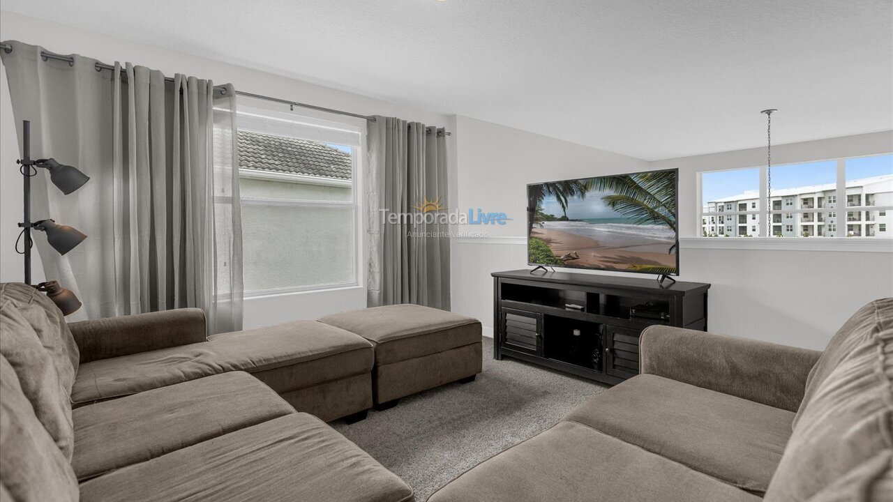 Casa para alquiler de vacaciones em Orlando (Kissimmee)