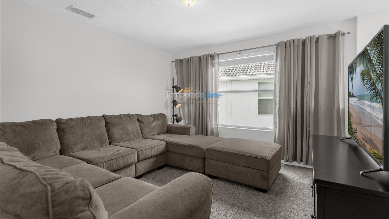 Casa para alquiler de vacaciones em Orlando (Kissimmee)