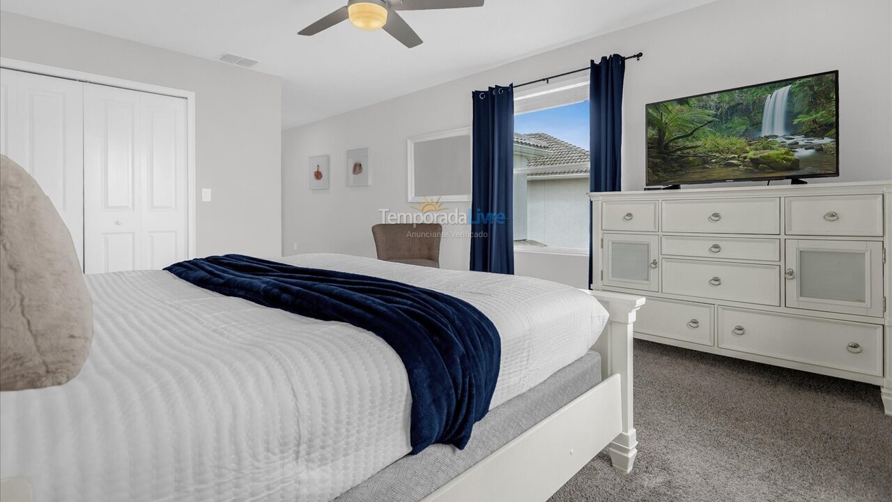 Casa para alquiler de vacaciones em Orlando (Kissimmee)