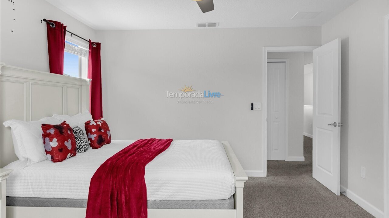 Casa para alquiler de vacaciones em Orlando (Kissimmee)