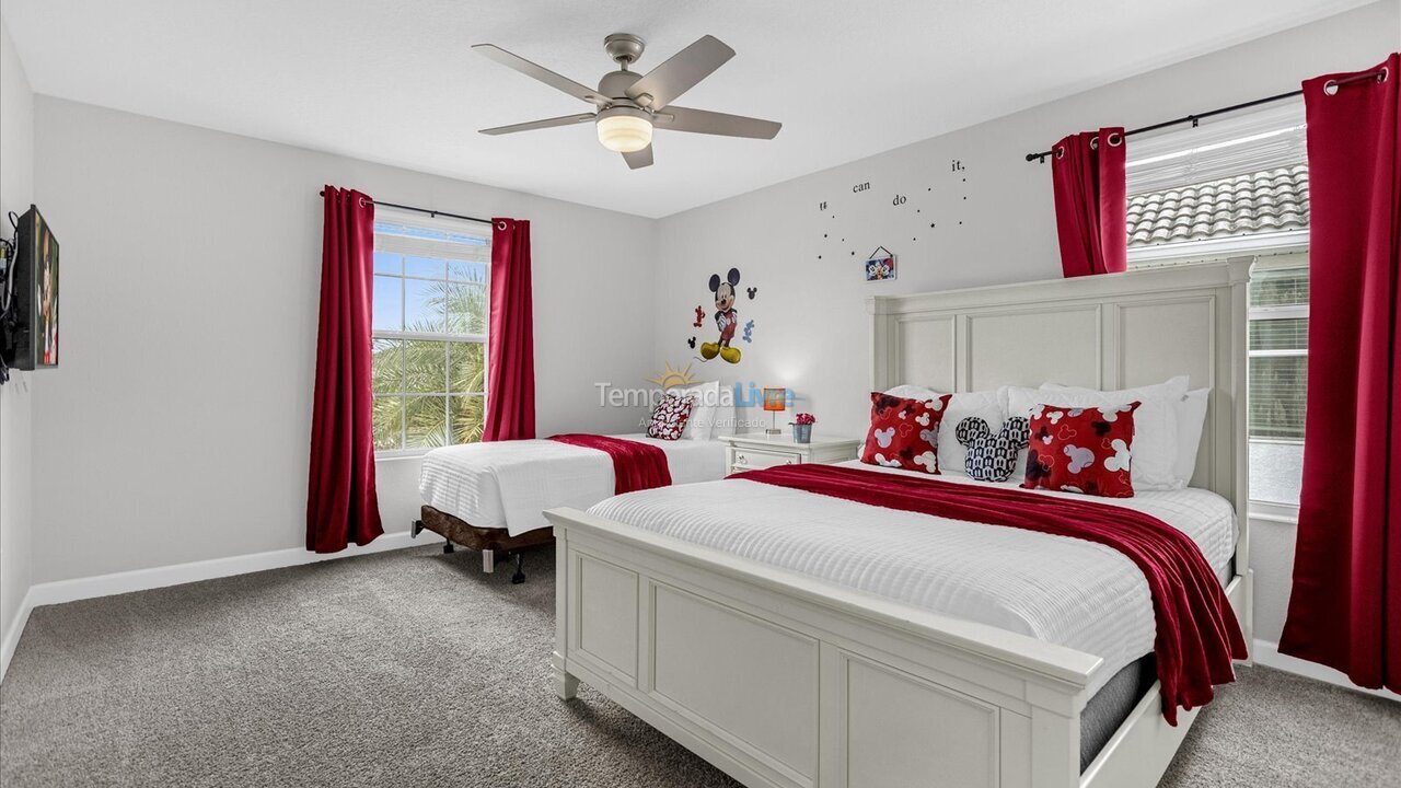 Casa para alquiler de vacaciones em Orlando (Kissimmee)