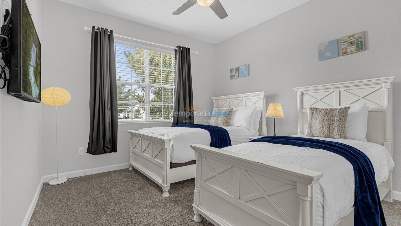 Casa para alquiler de vacaciones em Orlando (Kissimmee)