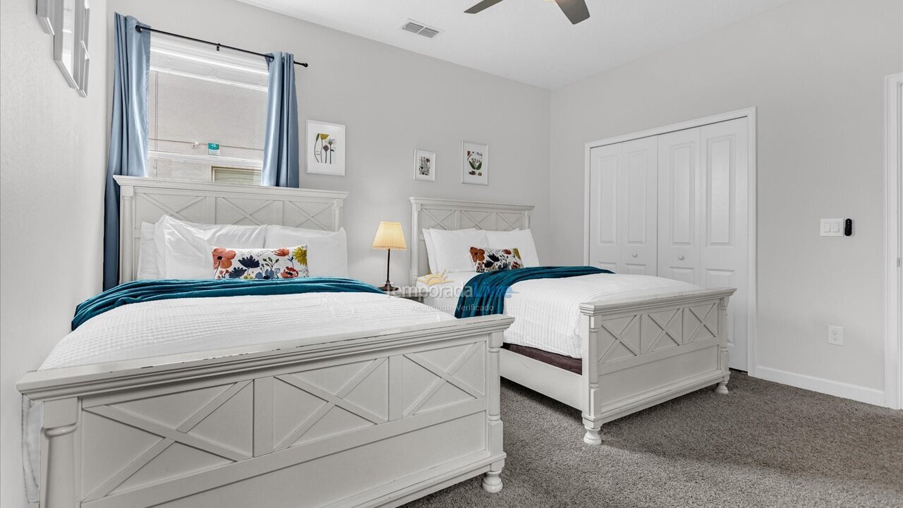 Casa para alquiler de vacaciones em Orlando (Kissimmee)