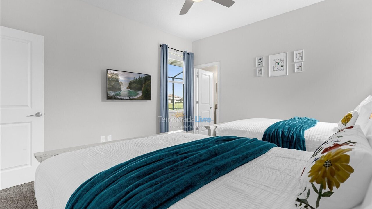 Casa para alquiler de vacaciones em Orlando (Kissimmee)