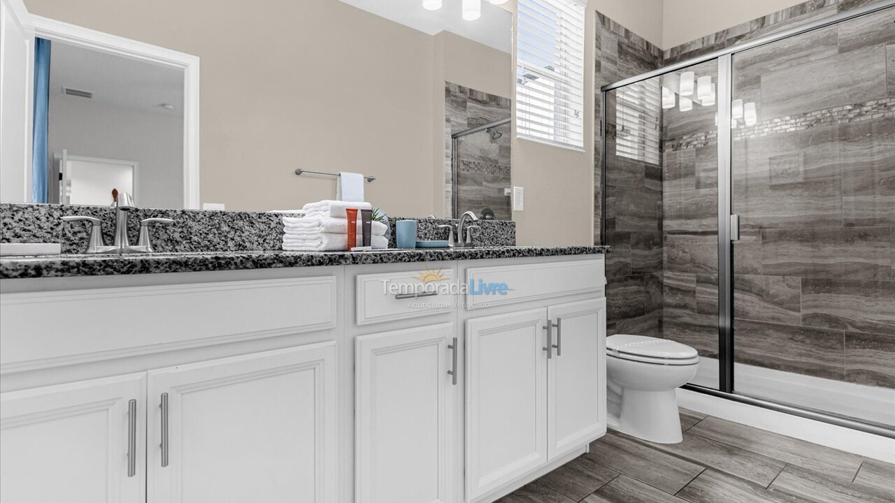 Casa para alquiler de vacaciones em Orlando (Kissimmee)