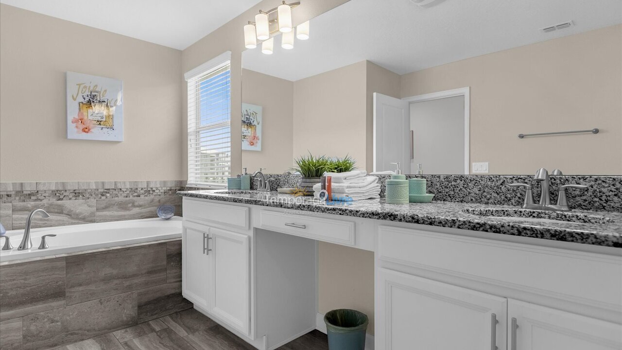 Casa para alquiler de vacaciones em Orlando (Kissimmee)