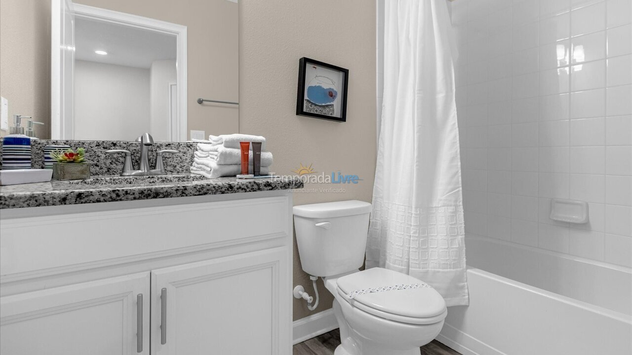 Casa para alquiler de vacaciones em Orlando (Kissimmee)