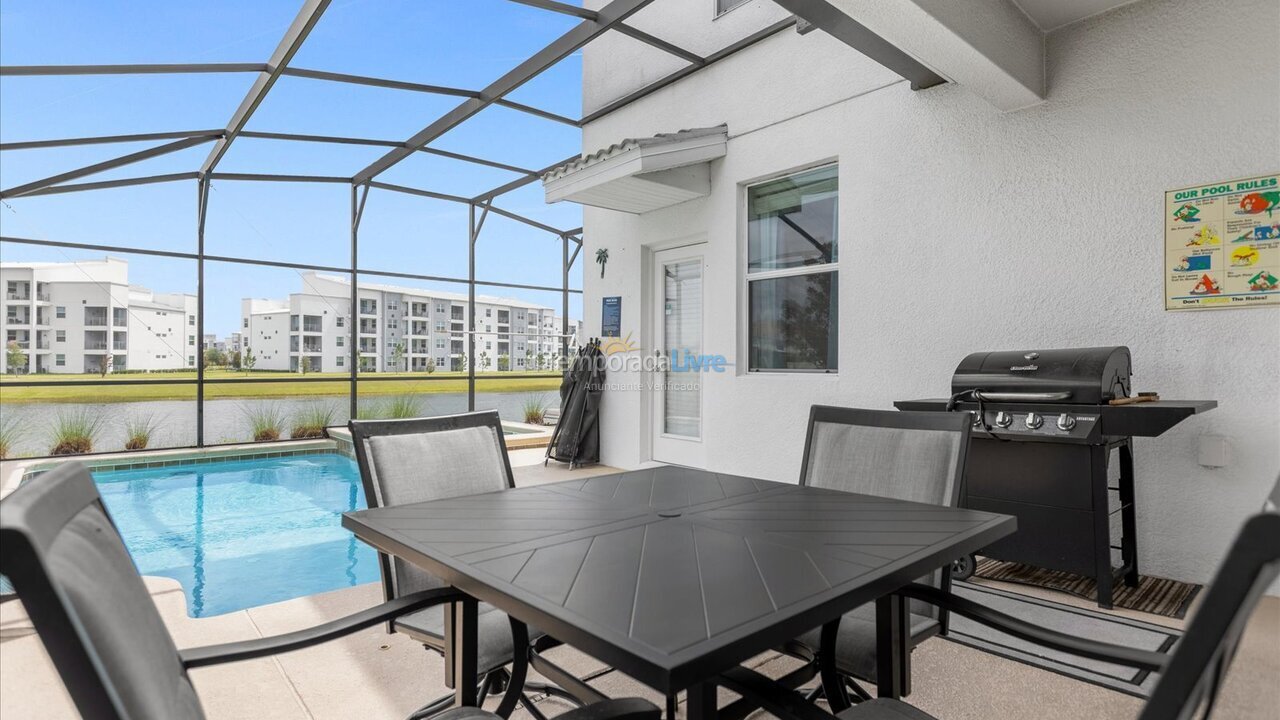 Casa para alquiler de vacaciones em Orlando (Kissimmee)