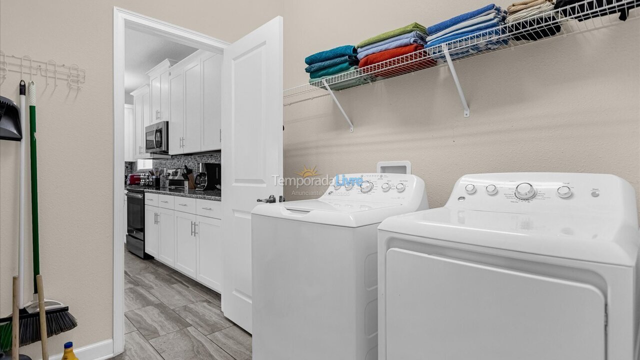 Casa para alquiler de vacaciones em Orlando (Kissimmee)