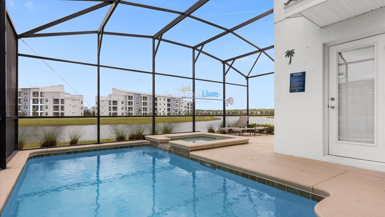 Casa para alquiler de vacaciones em Orlando (Kissimmee)