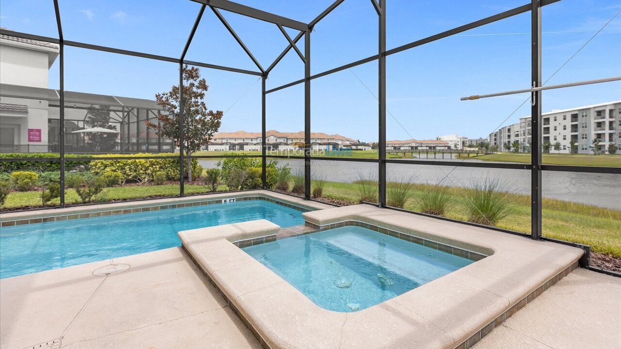 Casa para alquiler de vacaciones em Orlando (Kissimmee)