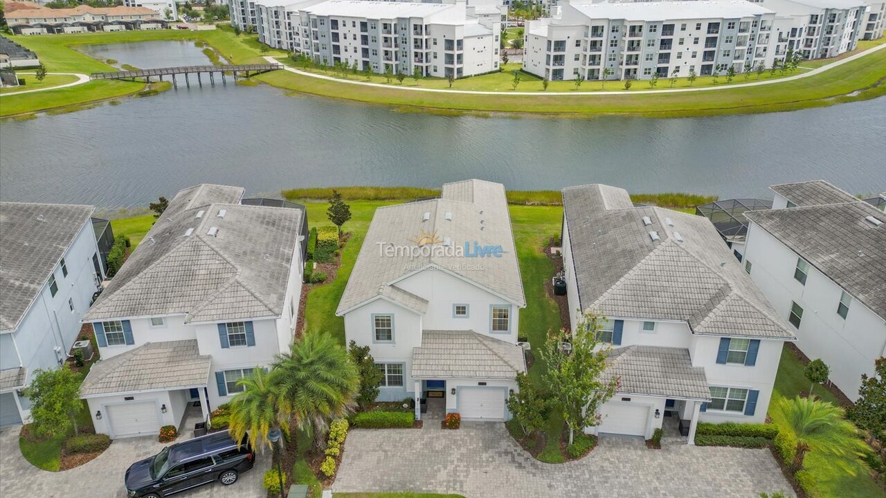 Casa para alquiler de vacaciones em Orlando (Kissimmee)
