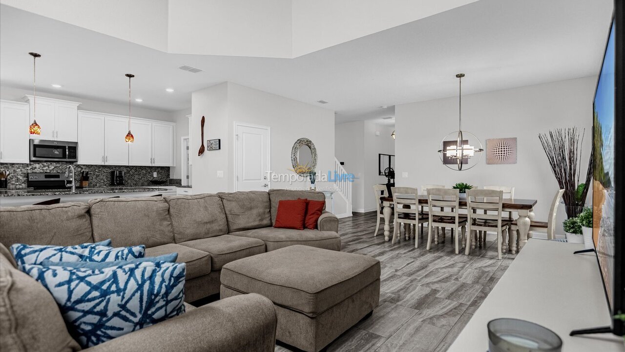 Casa para alquiler de vacaciones em Orlando (Kissimmee)