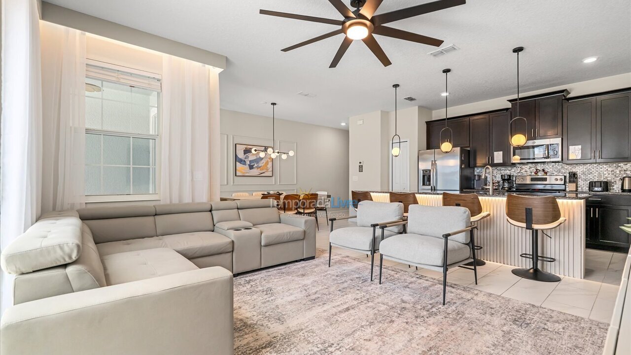 Casa para aluguel de temporada em Orlando (Kissimmee)