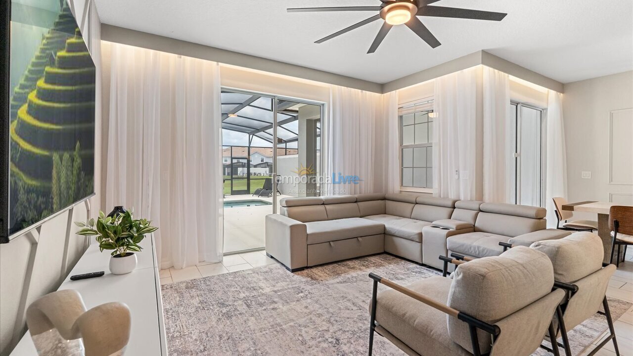 Casa para aluguel de temporada em Orlando (Kissimmee)