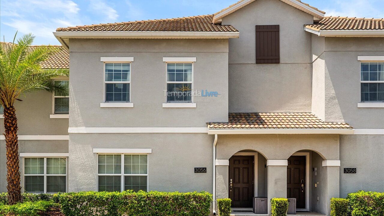 Casa para aluguel de temporada em Orlando (Kissimmee)