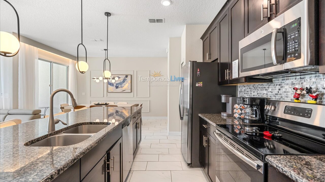 Casa para aluguel de temporada em Orlando (Kissimmee)