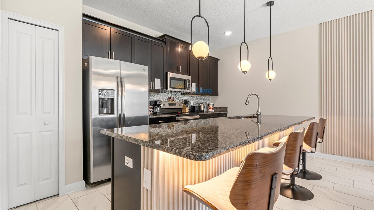 Casa para aluguel de temporada em Orlando (Kissimmee)