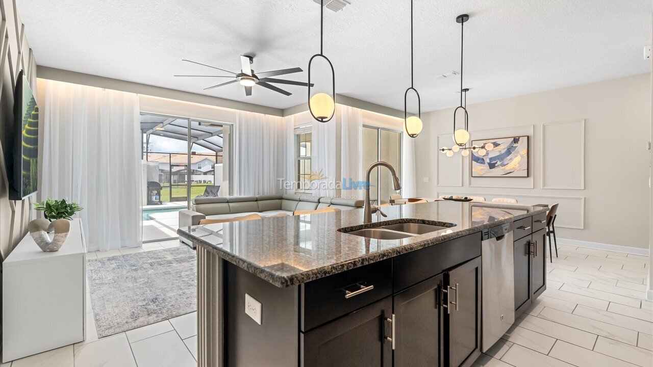 Casa para aluguel de temporada em Orlando (Kissimmee)