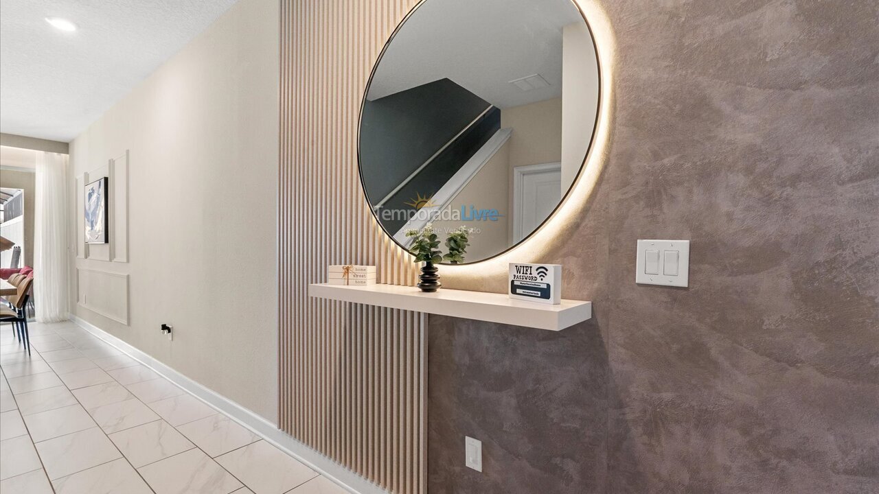 Casa para aluguel de temporada em Orlando (Kissimmee)