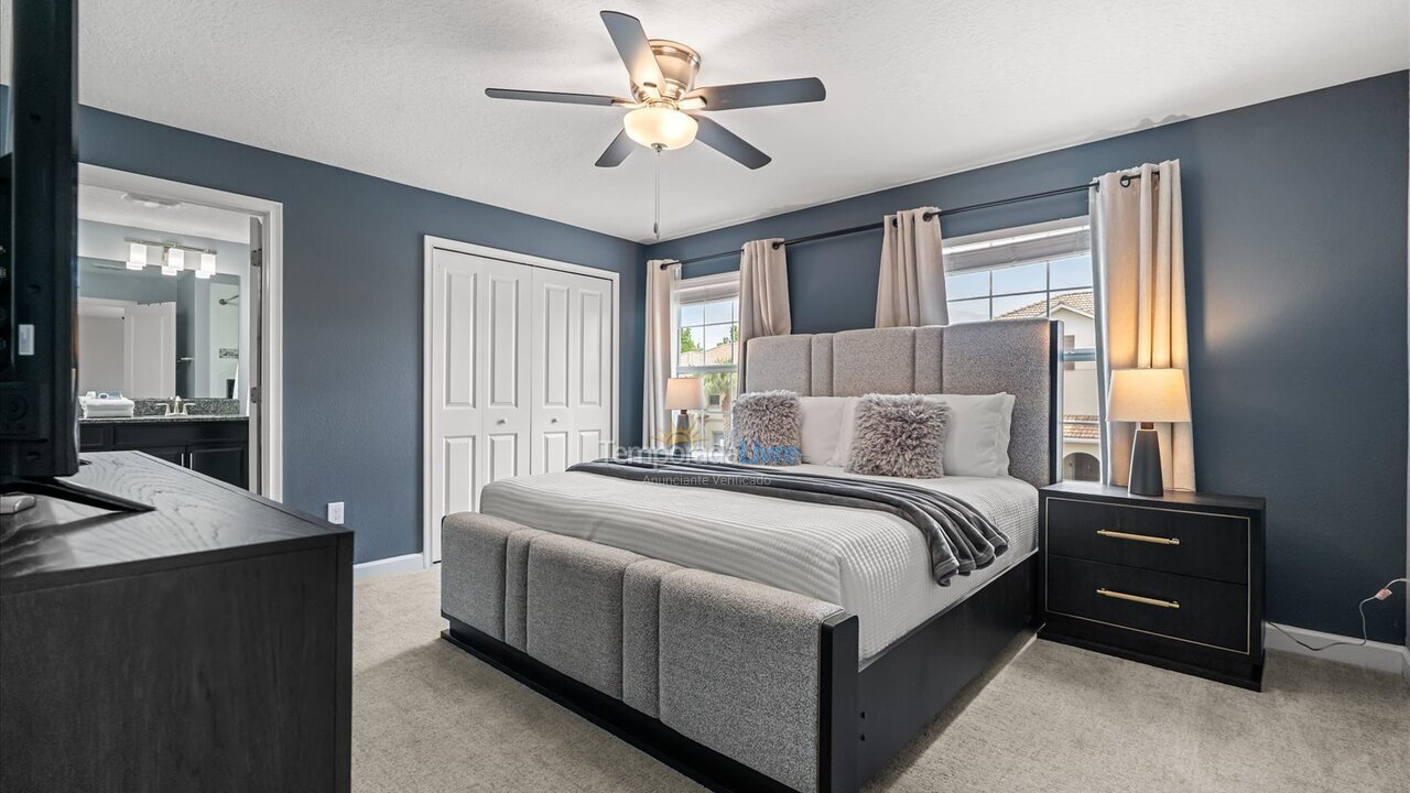 Casa para aluguel de temporada em Orlando (Kissimmee)