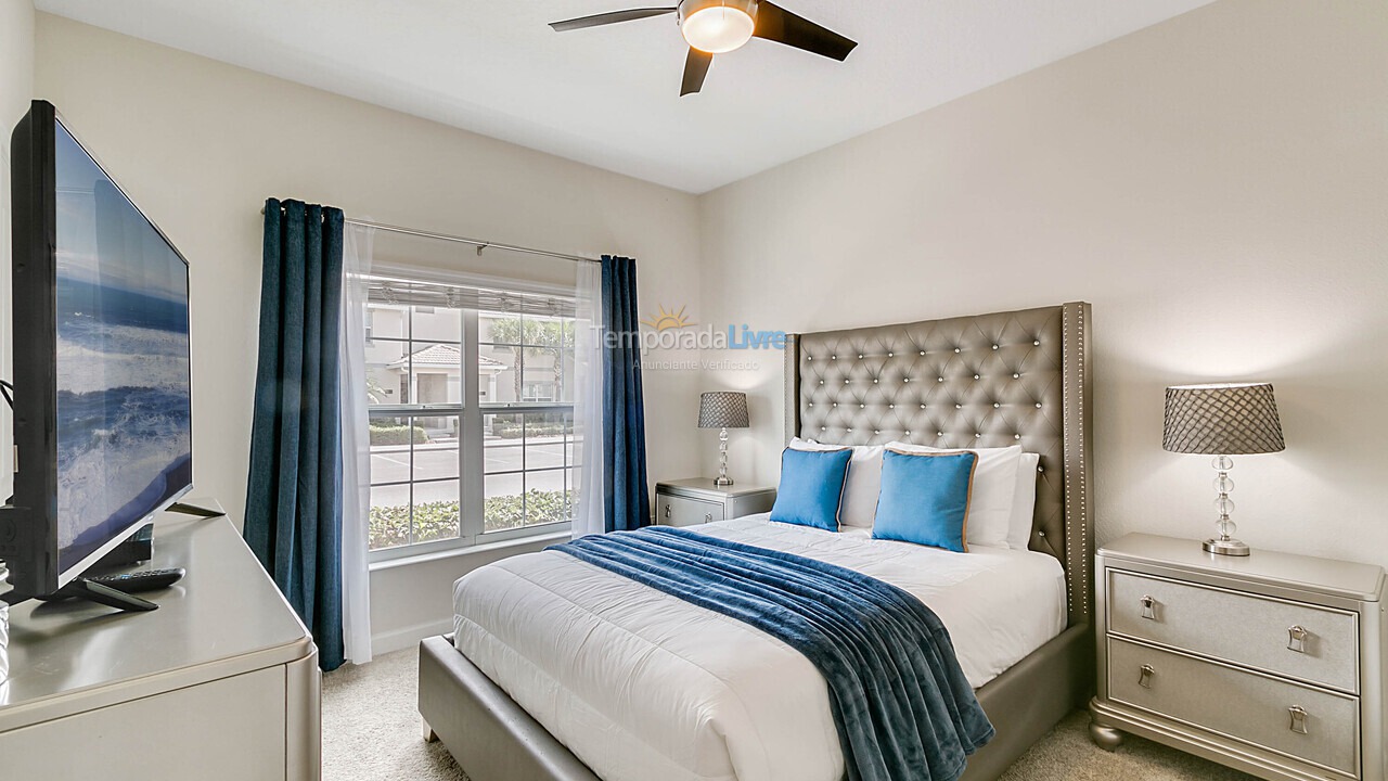Casa para aluguel de temporada em Orlando (Kissimmee)