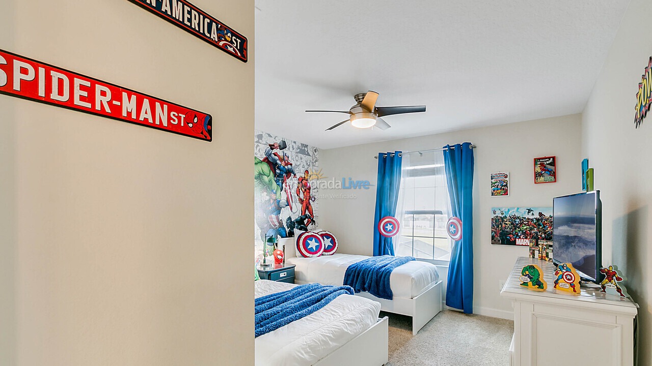 Casa para aluguel de temporada em Orlando (Kissimmee)
