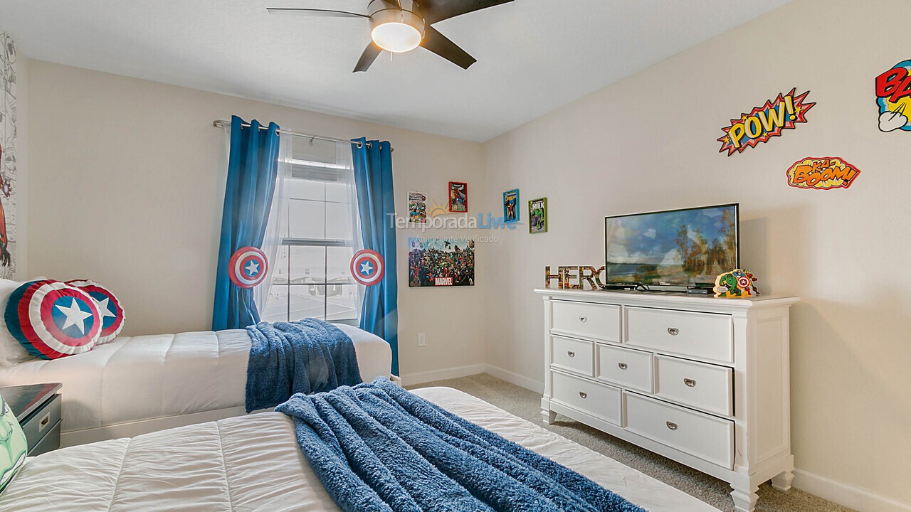 Casa para aluguel de temporada em Orlando (Kissimmee)