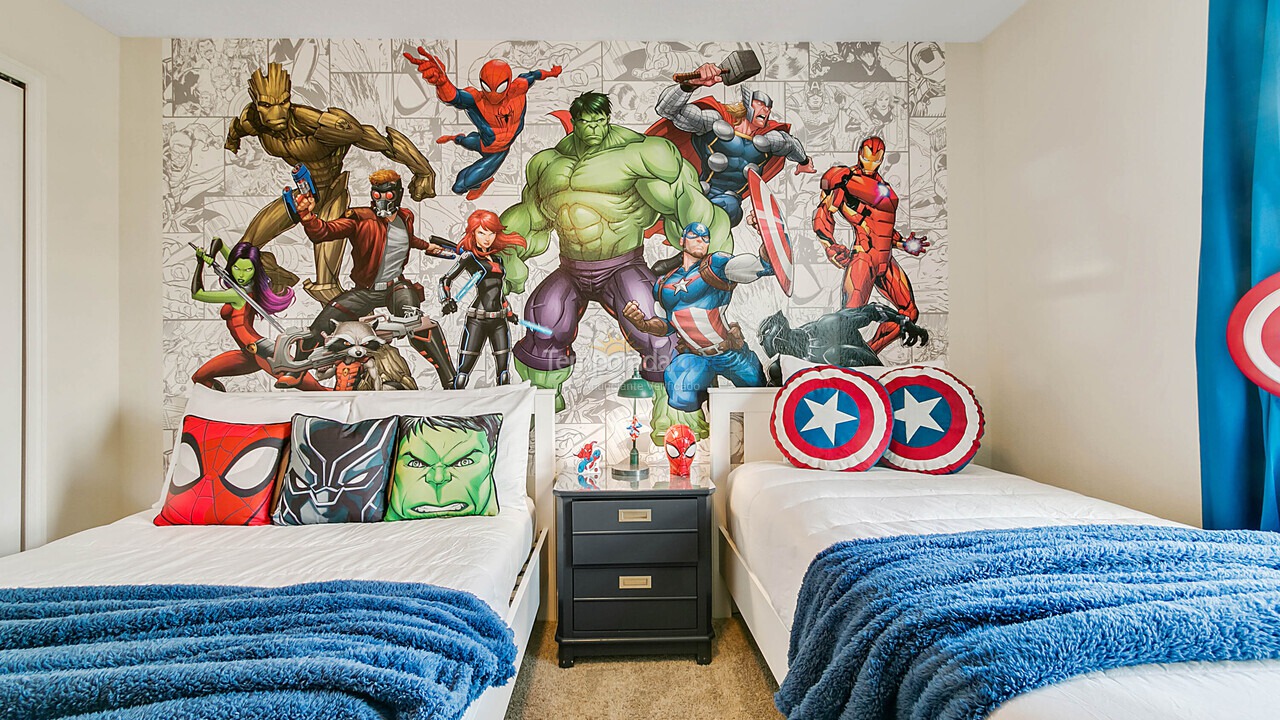 Casa para aluguel de temporada em Orlando (Kissimmee)