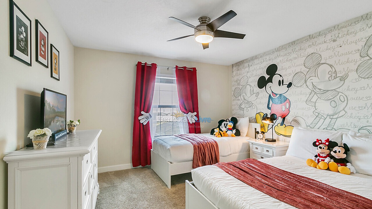 Casa para aluguel de temporada em Orlando (Kissimmee)