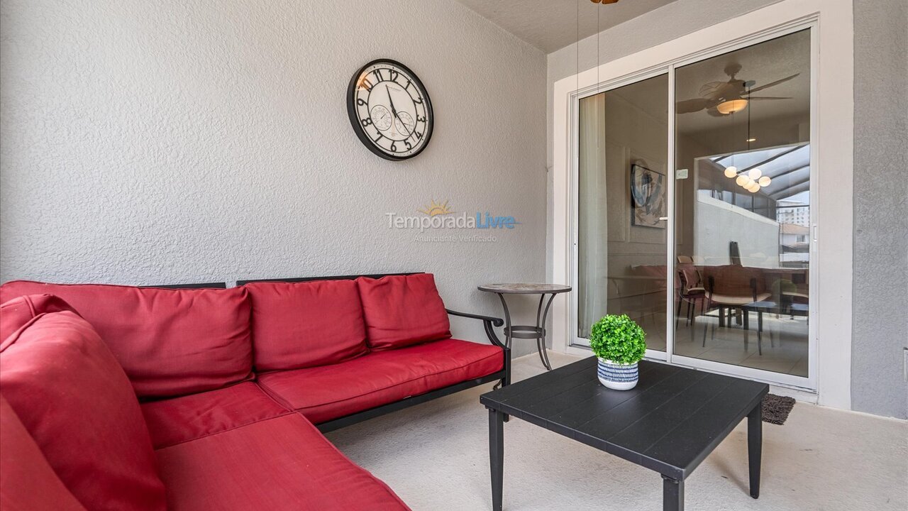 Casa para aluguel de temporada em Orlando (Kissimmee)