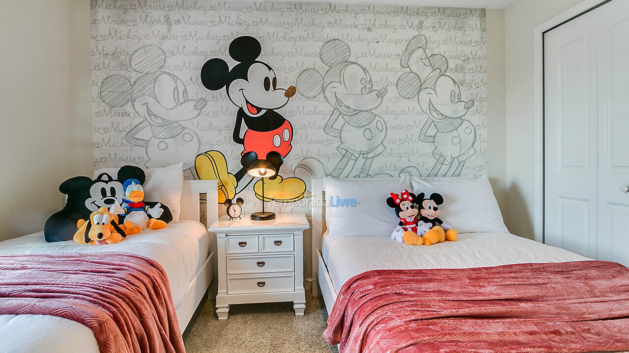 Casa para aluguel de temporada em Orlando (Kissimmee)