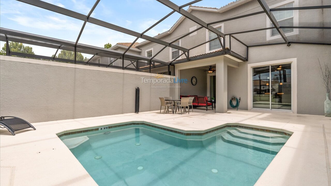 Casa para aluguel de temporada em Orlando (Kissimmee)