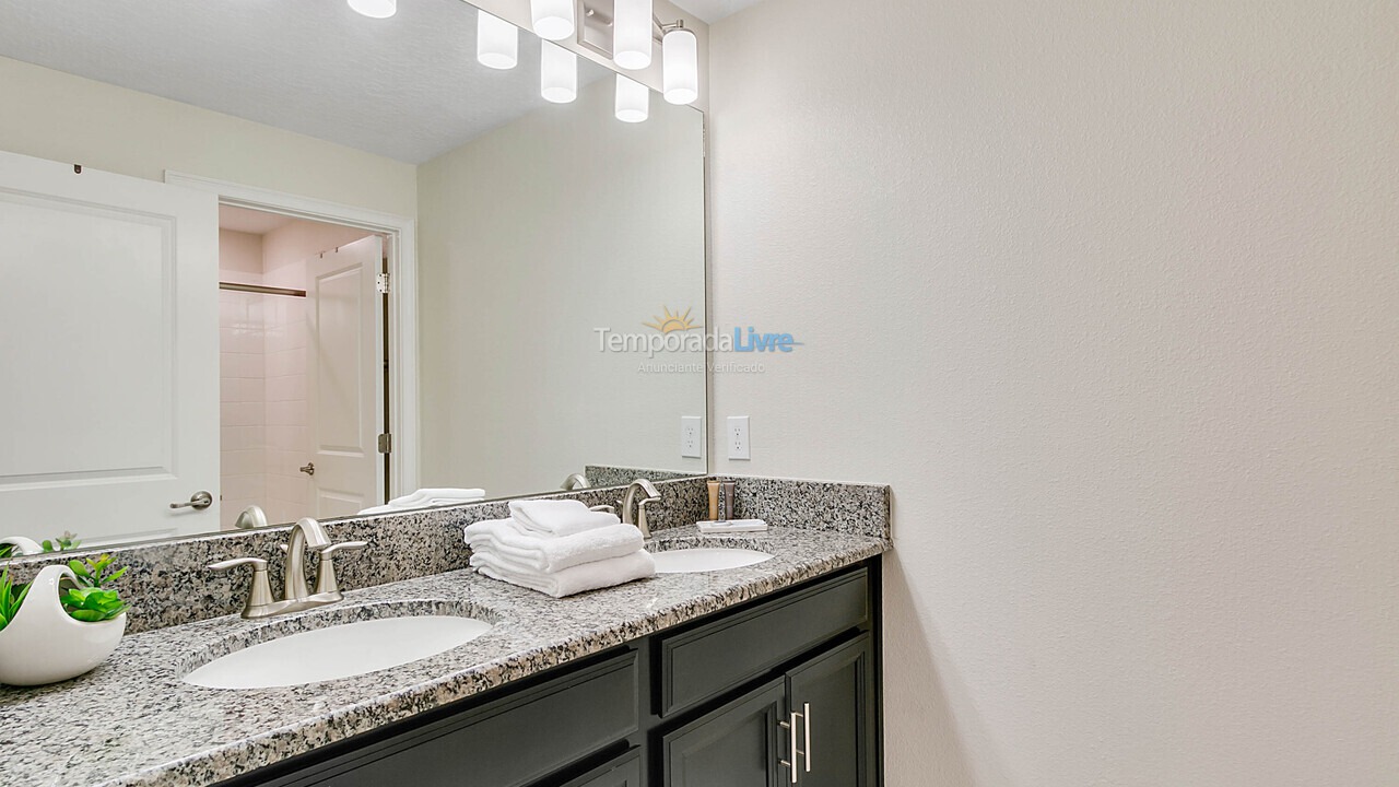 Casa para aluguel de temporada em Orlando (Kissimmee)
