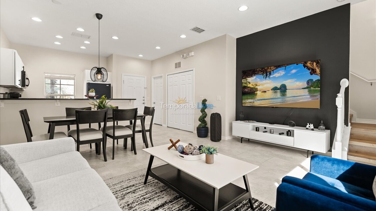 Casa para aluguel de temporada em Orlando (Kissimmee)